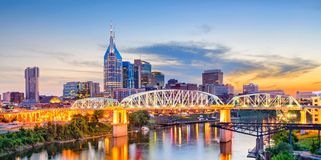 Flüge von Hamburg nach Nashville günstig buchen | idealo