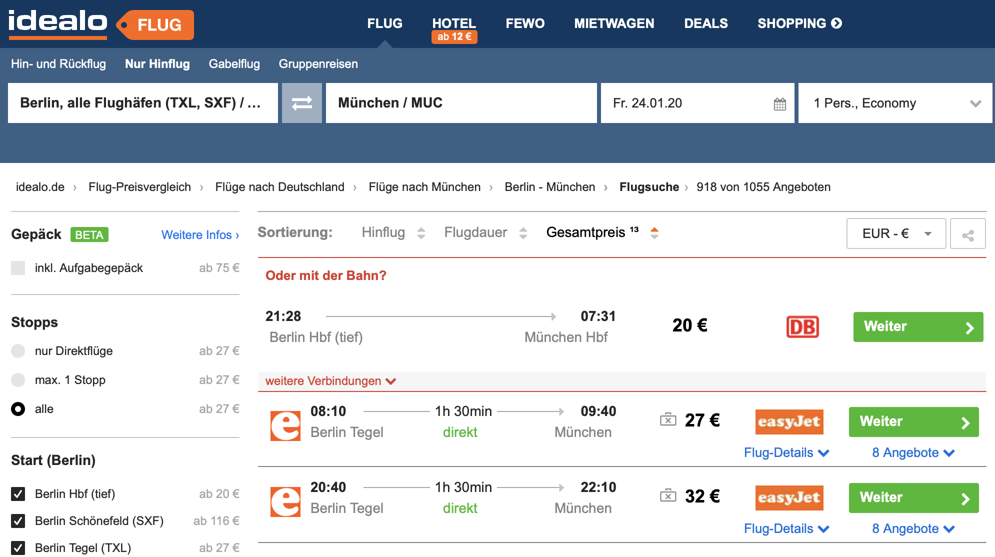 10 ultimative Tipps für günstige Bahnfahrten  idealo