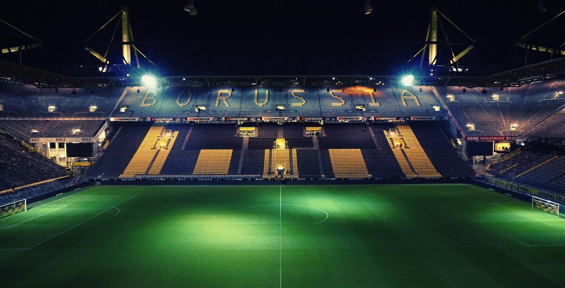 Das Stadion von Borussia Dortmund