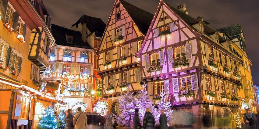 Weihnachtsmarkt Straßburg