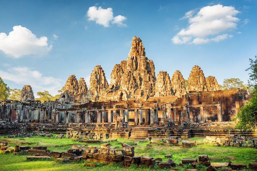 Reiseziel Kambodscha