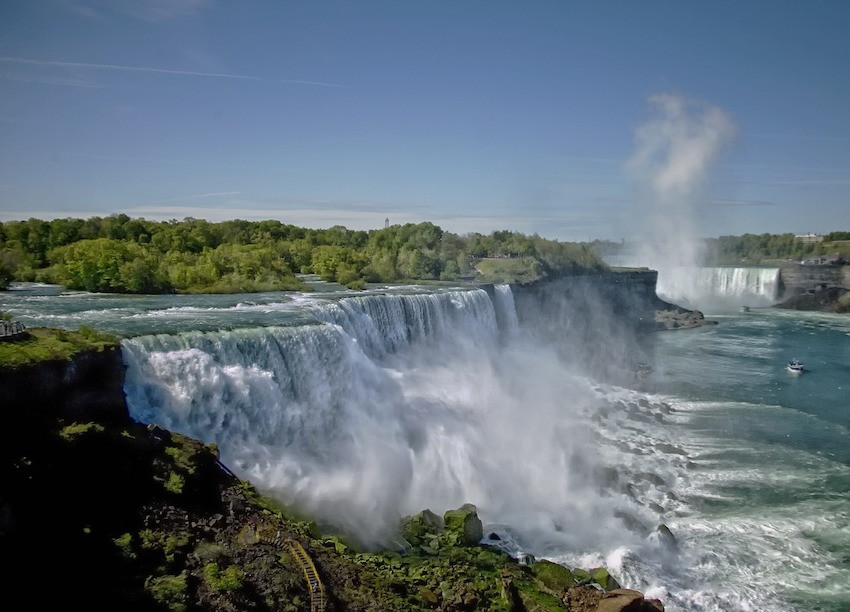 Die Niagara Fälle sollten zu den "Must sees" einer Reise durch Kanada gehören