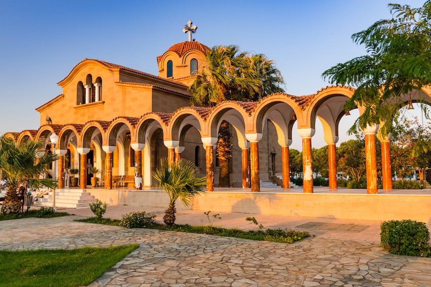 idealo Rhodos Kloster Sankt Nektarios in Faliraki