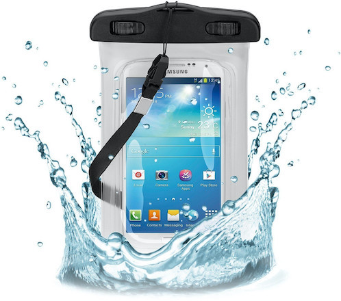 Wasserdichte Smartphone-Hülle